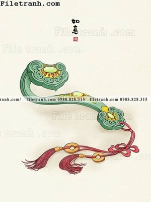 File ảnh Phong tuc dan gian Trung Quoc moi 182 (gốc) in decal dán tường