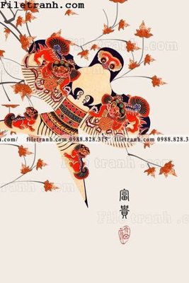 File PSD Phong tuc dan gian Trung Quoc moi 194 (gốc) cho in quảng cáo