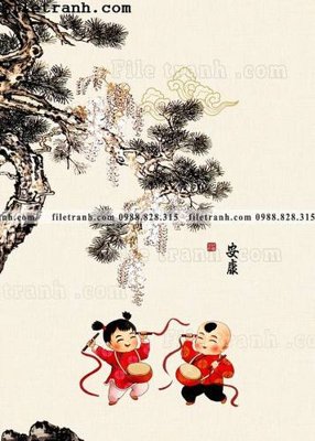 File gốc Phong tuc dan gian Trung Quoc moi 207 (in lụa) chi tiết cao