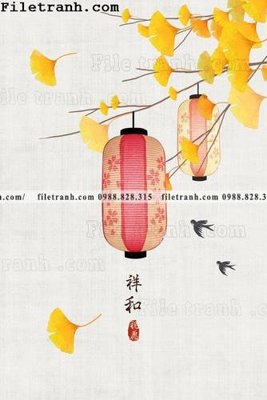 File tranh Phong tuc dan gian Trung Quoc moi 264 (gốc) chủ đề trừu tượng