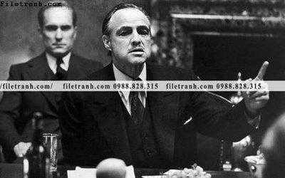 File tranh Poster Phim Bo Gia 698 (gốc) chủ đề động vật