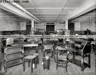 File ảnh Pringle Furniture_ 1912 (gốc) in PP, decal