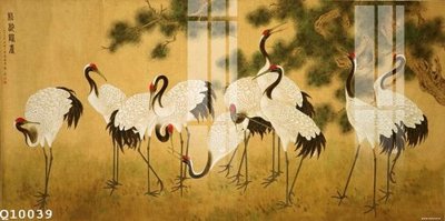 File in trần File gốc in tranh tổng hợp Q10039 (file gốc) phong thủy