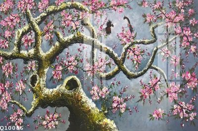 File gốc File gốc in tranh tổng hợp Q10086 (cho in ấn) độc quyền