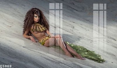 File gốc File gốc in tranh tổng hợp Q1009 (vector) cho in ấn