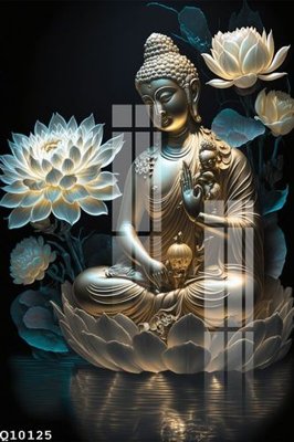 File tranh File gốc in tranh tổng hợp Q10125 (gốc) chủ đề thiên nhiên