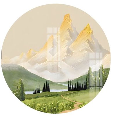 File gốc File gốc in tranh tổng hợp Q10150 (in lụa) tranh phong thủy