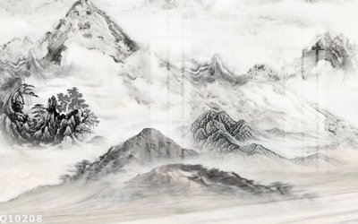 File gốc File gốc in tranh tổng hợp Q10208 (in tráng gương) hiện đại