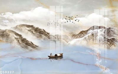 File tranh gốc File gốc in tranh tổng hợp Q10227 (bản quyền) file PSD