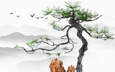 File gốc in tráng gương File gốc in tranh tổng hợp Q10236 chi tiết