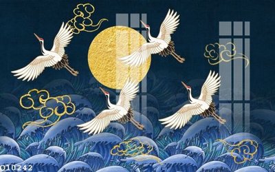 File in lụa File gốc in tranh tổng hợp Q10242 (hoa văn) File gốc in tranh tổng hợp Q10242