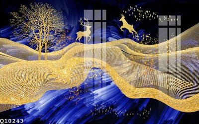 File tranh gốc File gốc in tranh tổng hợp Q10243 chủ đề hiện đại