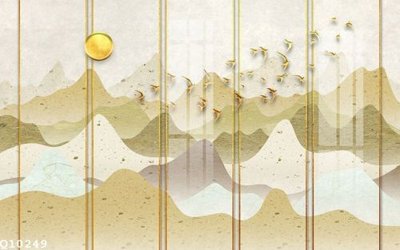 File gốc File gốc in tranh tổng hợp Q10249 (cho in 3D) độc đáo