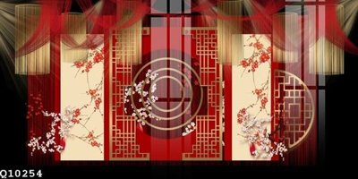 Download file gốc File gốc in tranh tổng hợp Q10254 (in lụa) tranh 3D