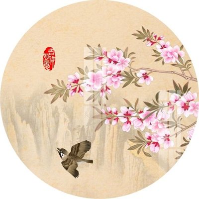 File gốc File gốc in tranh tổng hợp Q10259 (in lụa) tranh mã đáo