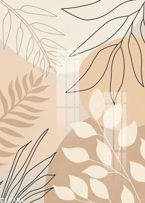 File in trần File gốc in tranh tổng hợp Q10384 (bản gốc) phong cảnh