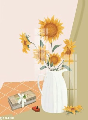 File ảnh File gốc in tranh tổng hợp Q10400 (gốc) in poster