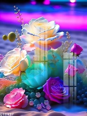 Download file gốc File gốc in tranh tổng hợp Q10437 (in lụa) nghệ thuật