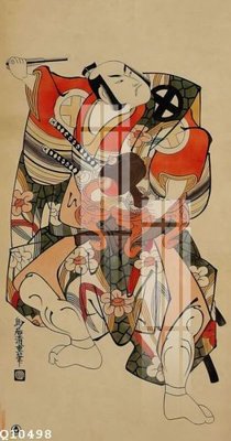 File tranh File gốc in tranh tổng hợp Q10498 (gốc) phong cách tối giản