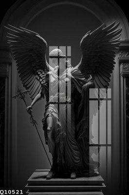 File in trần File gốc in tranh tổng hợp Q10521 (file gốc) hoa văn 3D