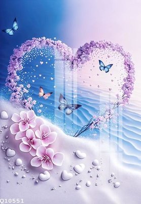 File PSD File gốc in tranh tổng hợp Q10551 (chất lượng in ấn)