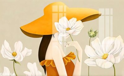 File gốc File gốc in tranh tổng hợp Q10662 (in lụa) tranh mã đáo