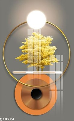 File in mica File gốc in tranh tổng hợp Q10724 (bản gốc) sắc sảo