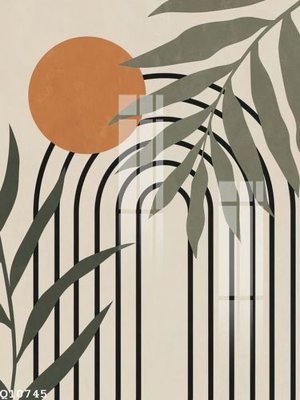 File in trần File gốc in tranh tổng hợp Q10745 (bản gốc) đại dương