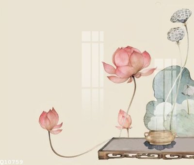 Tải file gốc in lụa File gốc in tranh tổng hợp Q10759 siêu nét