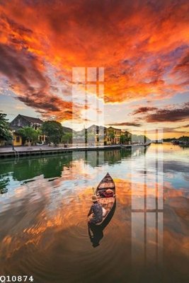 Ảnh gốc File gốc in tranh tổng hợp Q10874 (nét căng) in mica