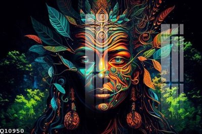 Tải file File gốc in tranh tổng hợp Q10950 (ảnh gốc) file AI/EPS