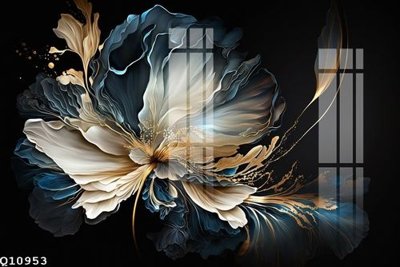 Tải file File gốc in tranh tổng hợp Q10953 (PSD) cho in tranh 3D