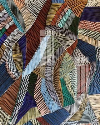 File in trần File gốc in tranh tổng hợp Q11000 (bản gốc 3D) sống động