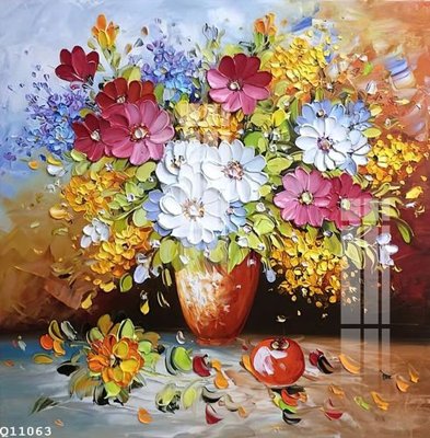 File gốc File gốc in tranh tổng hợp Q11063 (phong cách) tối giản