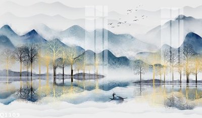 Tải file gốc in lụa File gốc in tranh tổng hợp Q1109 siêu nét