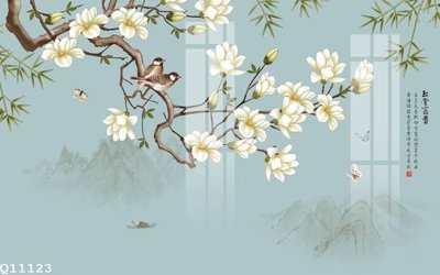 File gốc File gốc in tranh tổng hợp Q11123 (cho in UV) siêu nét