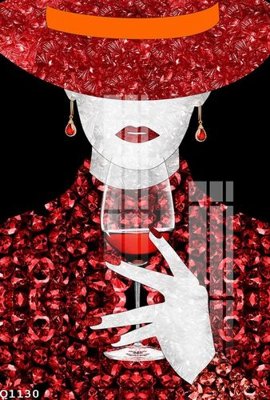 File gốc File gốc in tranh tổng hợp Q1130 (cho in UV) siêu nét