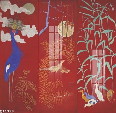 File gốc File gốc in tranh tổng hợp Q11399 (in lụa) tranh phong thủy