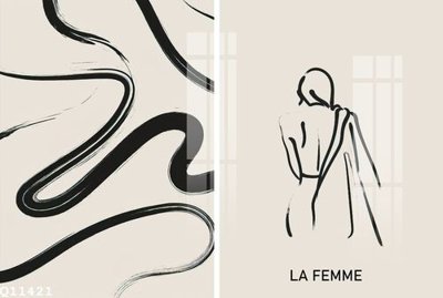 File in trần File gốc in tranh tổng hợp Q11421 (bản gốc) hoa văn