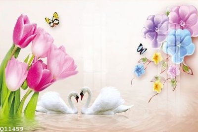 Ảnh gốc file in lụa File gốc in tranh tổng hợp Q11459 chi tiết