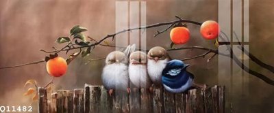 File in trần File gốc in tranh tổng hợp Q11482 (bản gốc) bầu trời