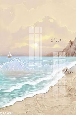 File in trần File gốc in tranh tổng hợp Q11498 (bản gốc) trời sao