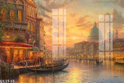 File gốc File gốc in tranh tổng hợp Q11515 (in lụa) tranh mã đáo