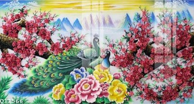 Tải file File gốc in tranh tổng hợp Q11566 (PSD) cho in tranh 3D