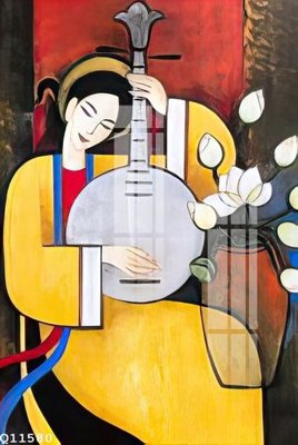 File gốc File gốc in tranh tổng hợp Q11580 (cho in UV) siêu nét