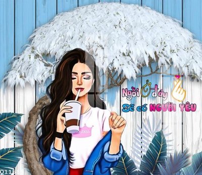 File in trần File gốc in tranh tổng hợp Q11585 (bản gốc) 5D