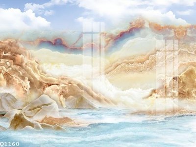 File gốc File gốc in tranh tổng hợp Q1160 (trang trí) cho phòng khách