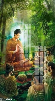 File in lụa File gốc in tranh tổng hợp Q11609 (hoa văn) File gốc in tranh tổng hợp Q11609