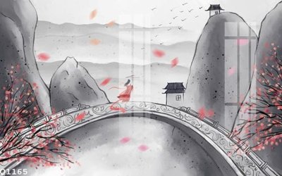 File gốc File gốc in tranh tổng hợp Q1165 (chuẩn CMYK) cho nhà in