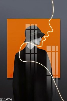 File in trần File gốc in tranh tổng hợp Q11674 (bản gốc) phong cảnh